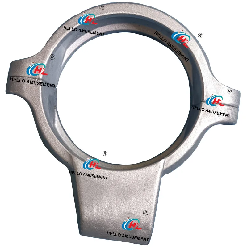 114 mm clamp for outdoor play equipment pols and platform 9