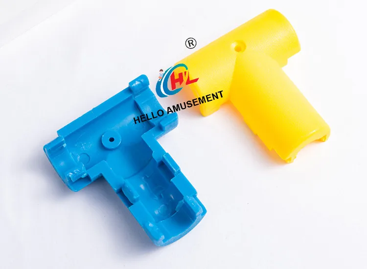 16mm Plastic Colored T-bar Climbing Rope Net Connecting Fasteners 10