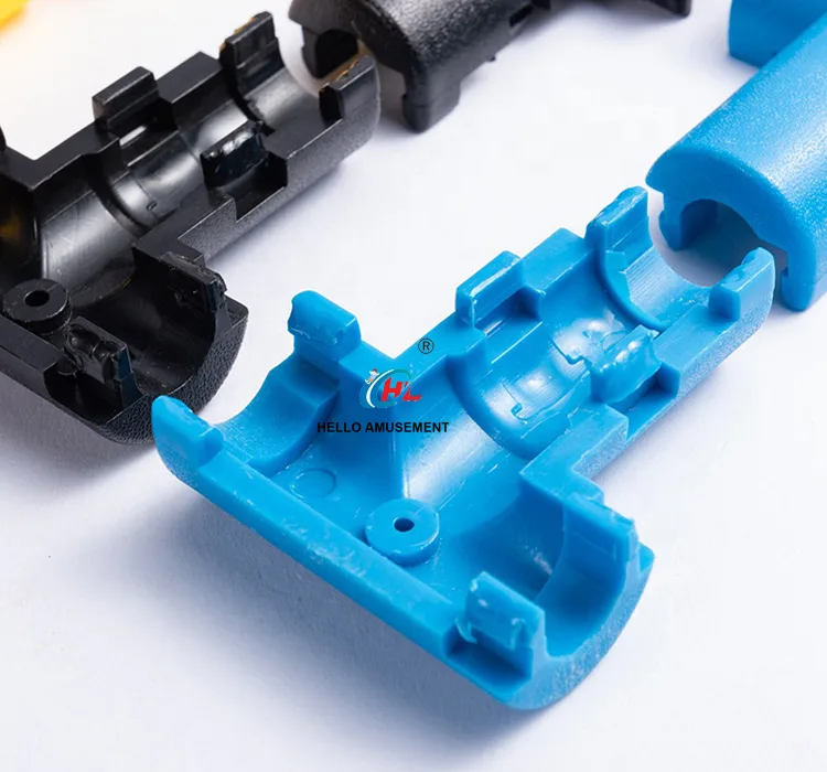 16mm Plastic Colored T-bar Climbing Rope Net Connecting Fasteners 12
