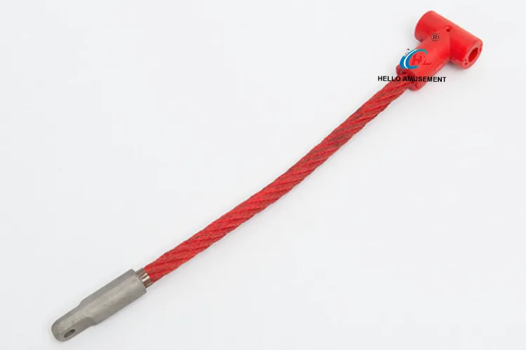 16mm Plastic Colored T-bar Climbing Rope Net Connecting Fasteners 17