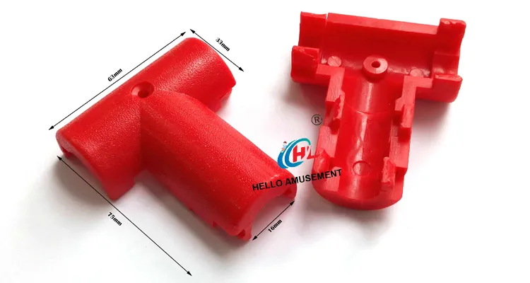 16mm Plastic Colored T-bar Climbing Rope Net Connecting Fasteners 5