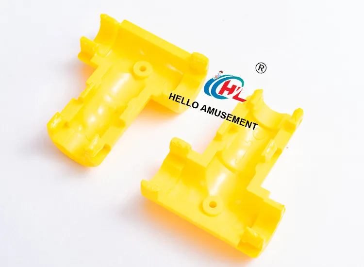 16mm Plastic Colored T-bar Climbing Rope Net Connecting Fasteners 6