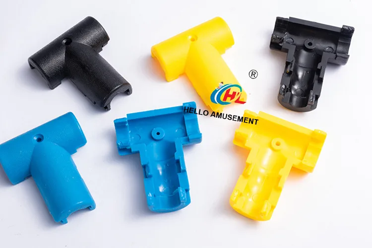 16mm Plastic Colored T-bar Climbing Rope Net Connecting Fasteners 8