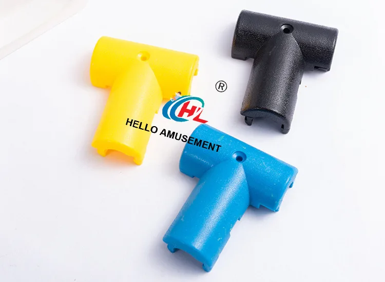 16mm Plastic Colored T-bar Climbing Rope Net Connecting Fasteners 9