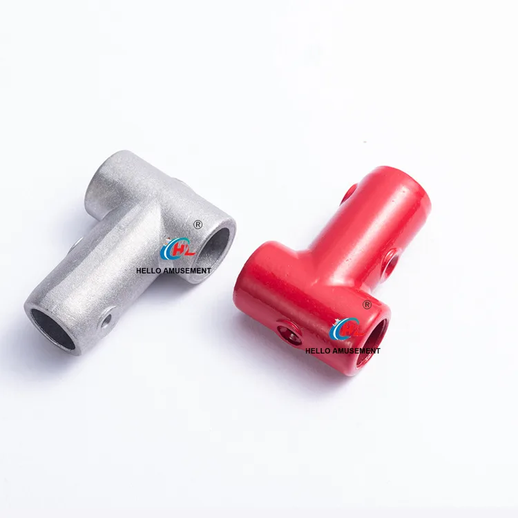 16mm T-bar climbing rope net connecting aluminum fasteners 5