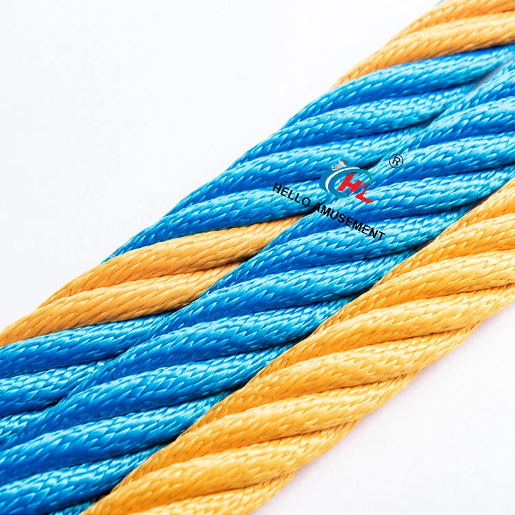 20-22mm Outdoor Colorful Play Net Rope Climbing Rope 8