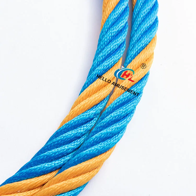 20-22mm Outdoor Colorful Play Net Rope Climbing Rope 9