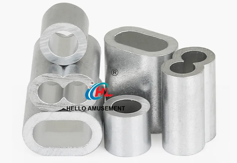 8-type Aluminum Crimping Loop Sleeve for Ropes 6