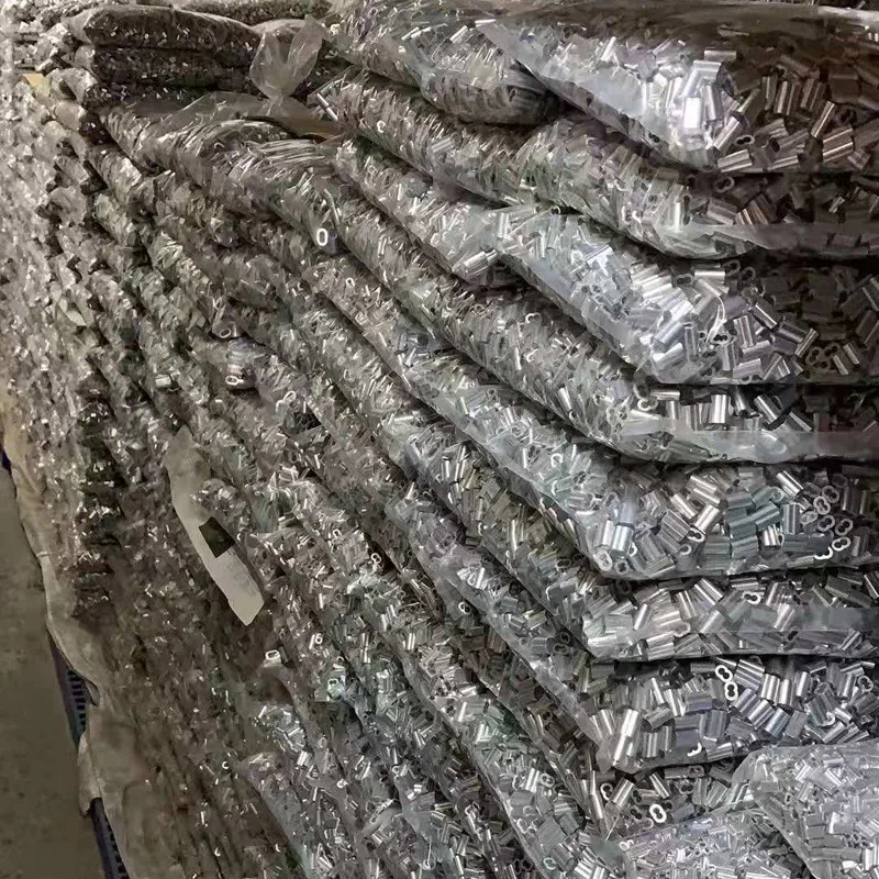 8-type Aluminum Crimping Loop Sleeve for Ropes 9