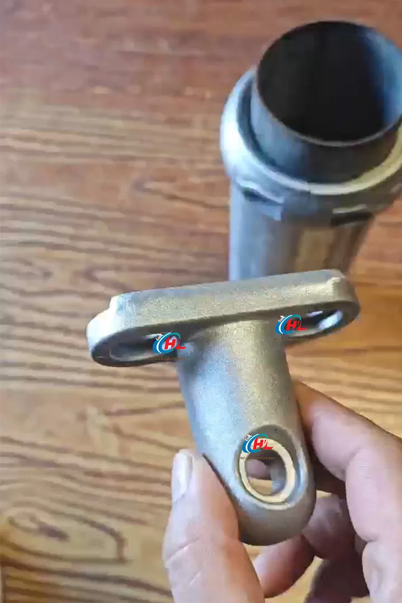 Aluminium Outdoor Playground Connector For Tubes and Panels 5