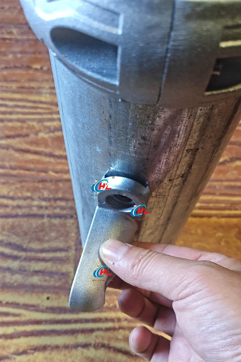 Aluminium Outdoor Playground Connector For Tubes and Panels 6