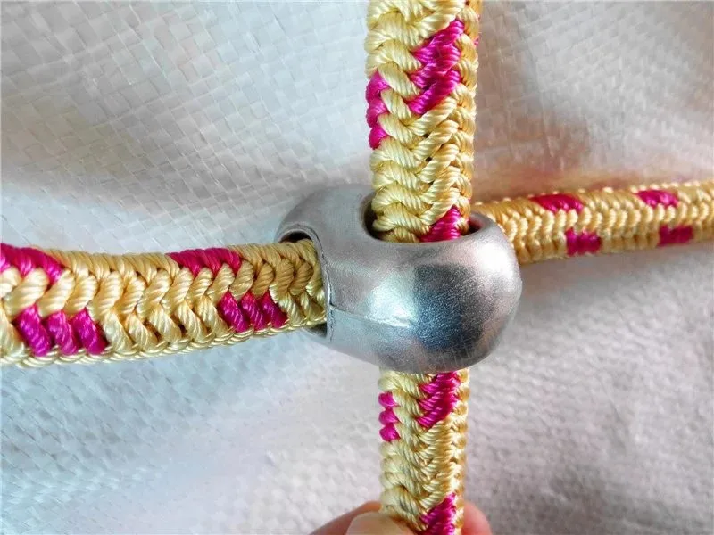 Aluminum Joint Cross Application For Climbing Net