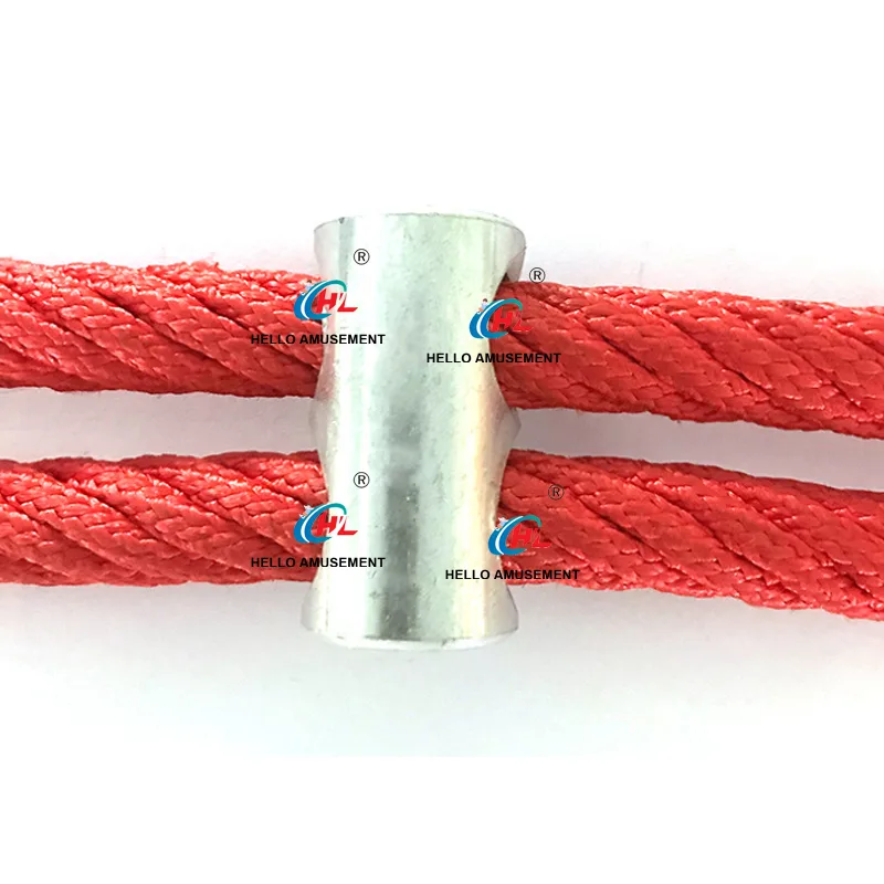 Aluminum Parallel Connector for 16mm Rope 3