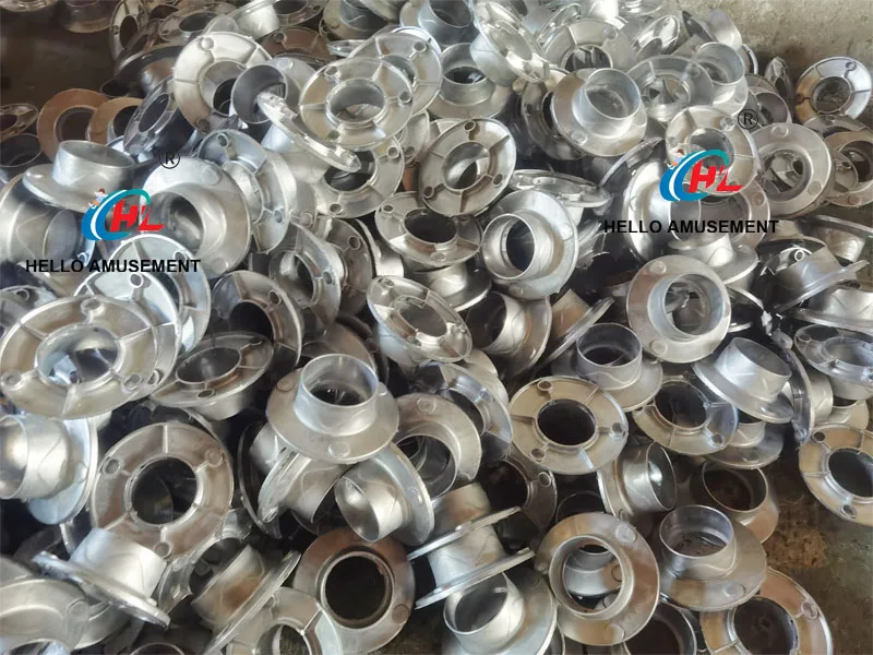 Aluminum Playground Structural Pipe Fitting 1