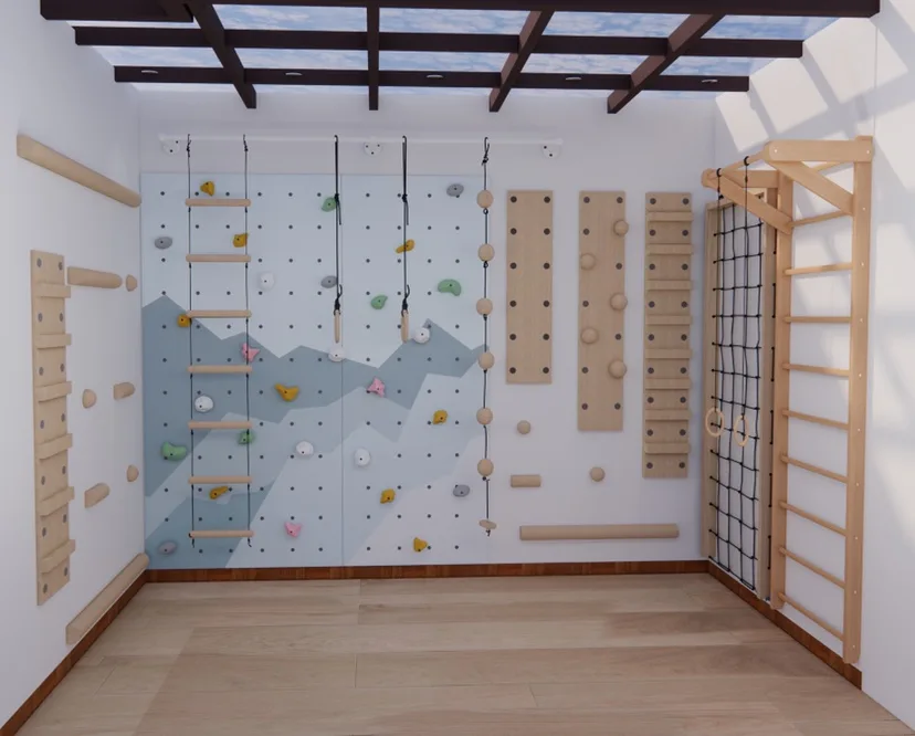 Climbers Kids Rock Climbing Wall Holds 12