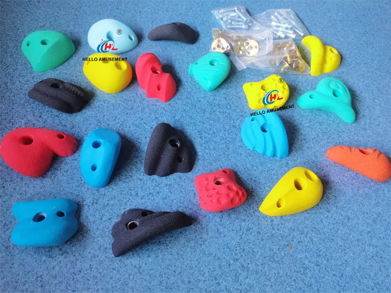 Climbers Kids Rock Climbing Wall Holds 5