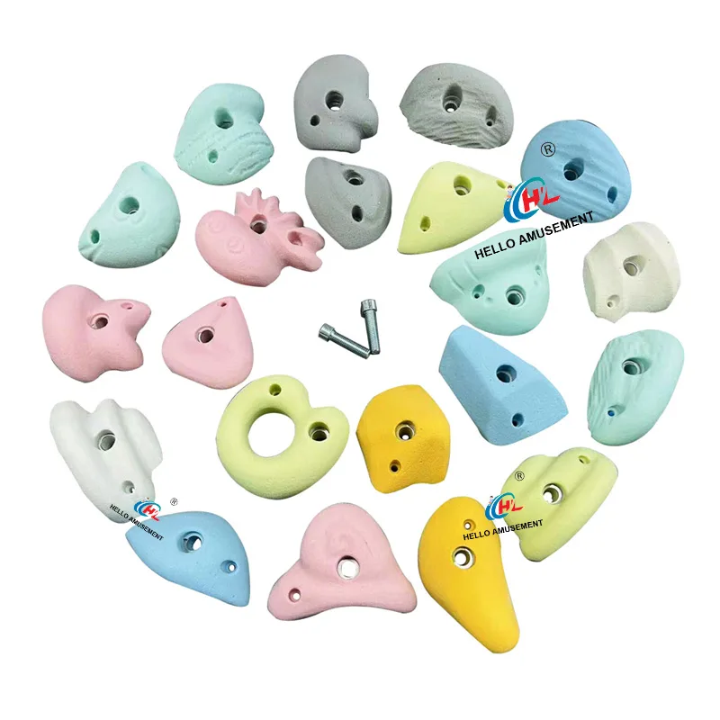 Climbers Kids Rock Climbing Wall Holds 8