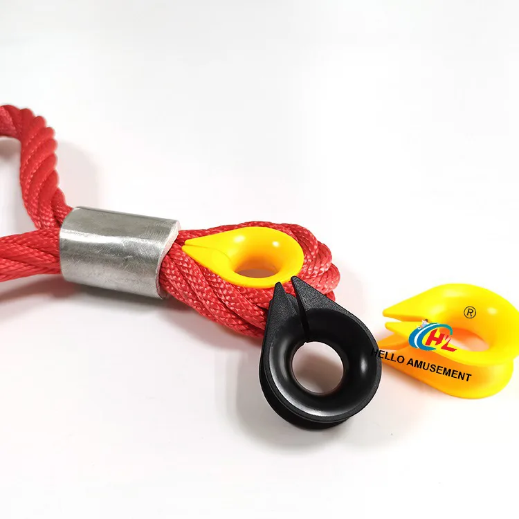 Climbing Playground Rope Connectors 7