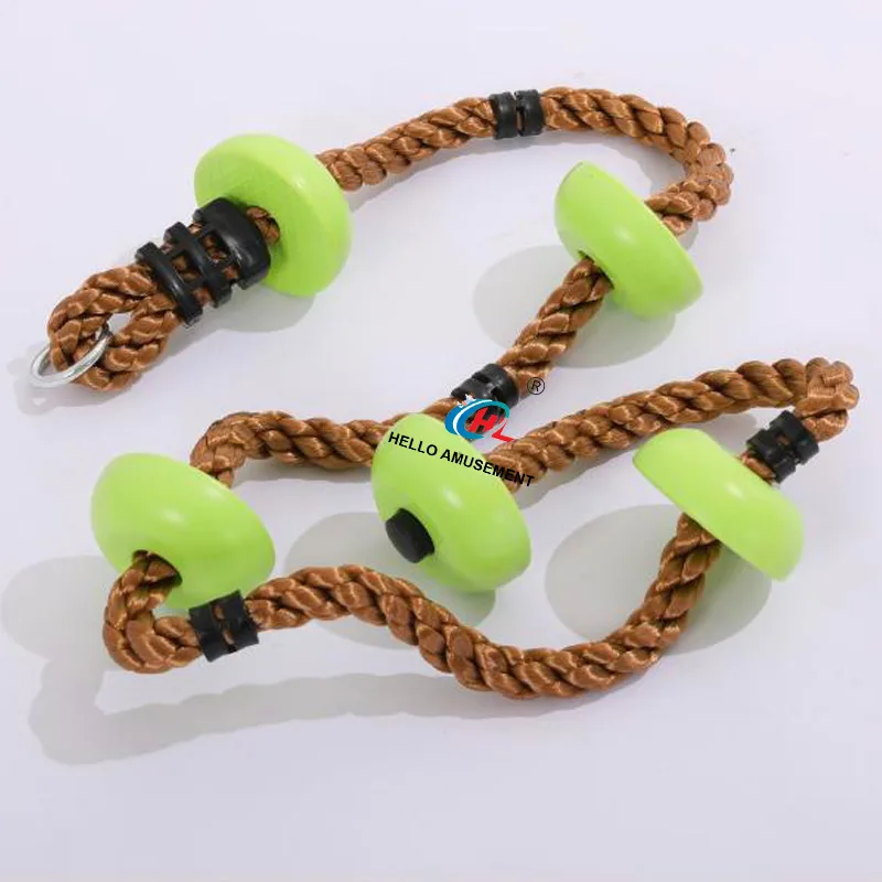 Climbing Rope Tree Swings Seat Disc Set Accessories 10