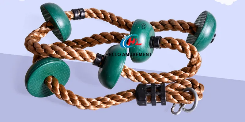 Climbing Rope Tree Swings Seat Disc Set Accessories 12