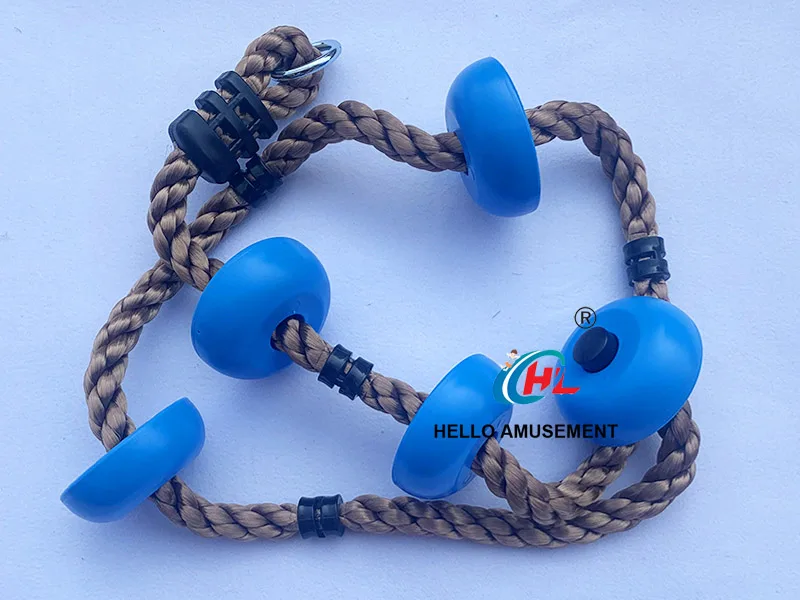 Climbing Rope Tree Swings Seat Disc Set Accessories 15
