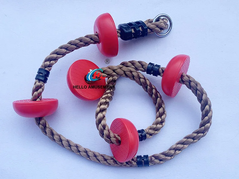 Climbing Rope Tree Swings Seat Disc Set Accessories 16