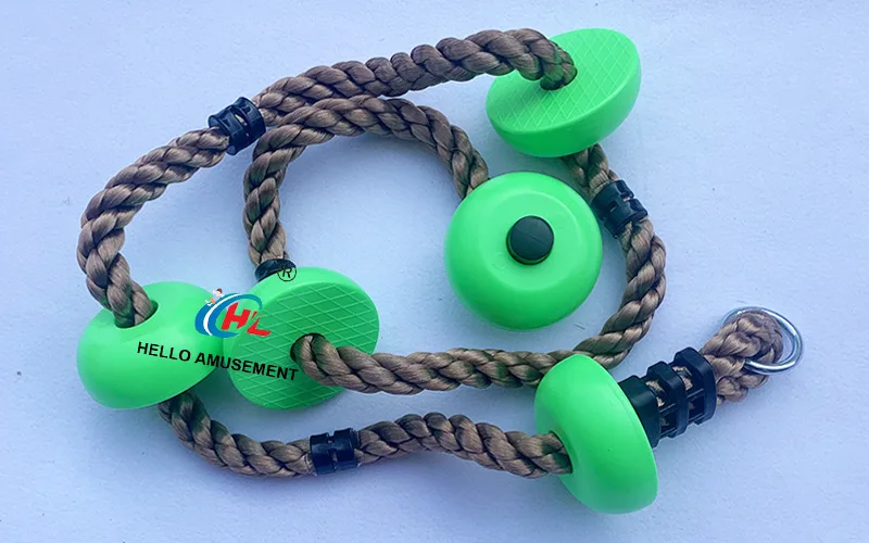 Climbing Rope Tree Swings Seat Disc Set Accessories 17