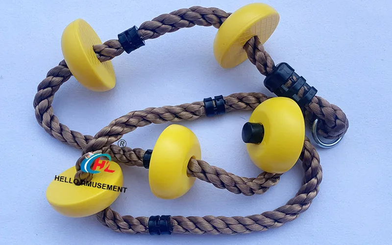 Climbing Rope Tree Swings Seat Disc Set Accessories 18