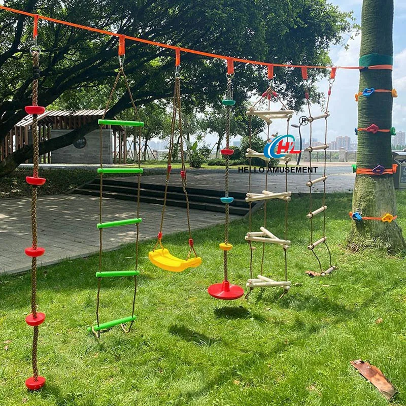 Climbing Rope Tree Swings Seat Disc Set Accessories 20
