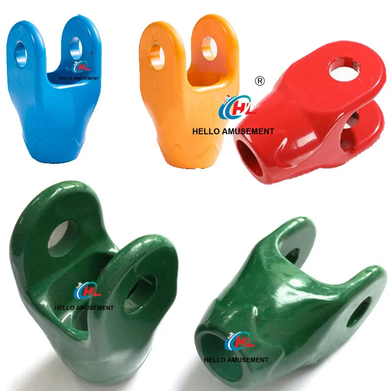 Climbing net U-shaped rope head buckle 1