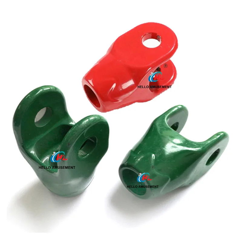 Climbing net U-shaped rope head buckle 2