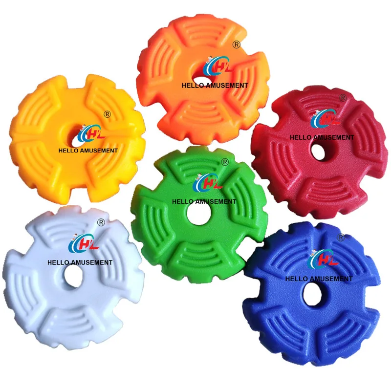Climbing rope flying saucer 1