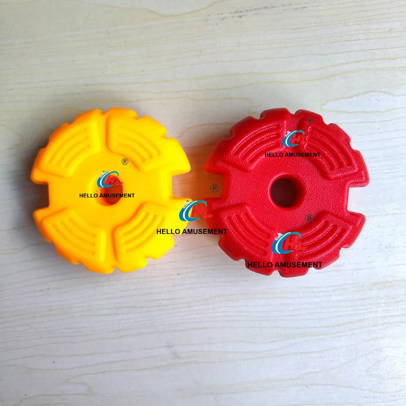 Climbing rope flying saucer 4