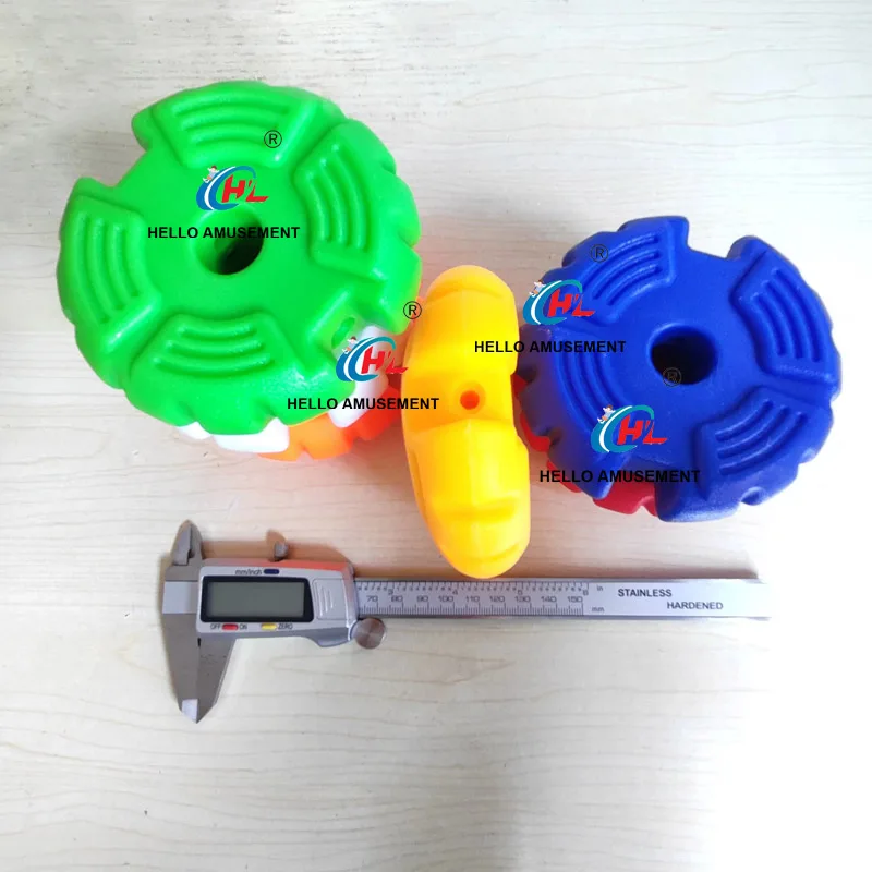Climbing rope flying saucer 5