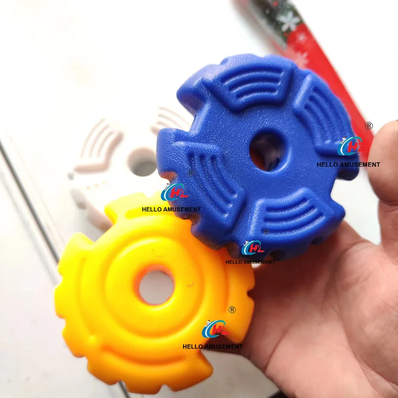 Climbing rope flying saucer 6