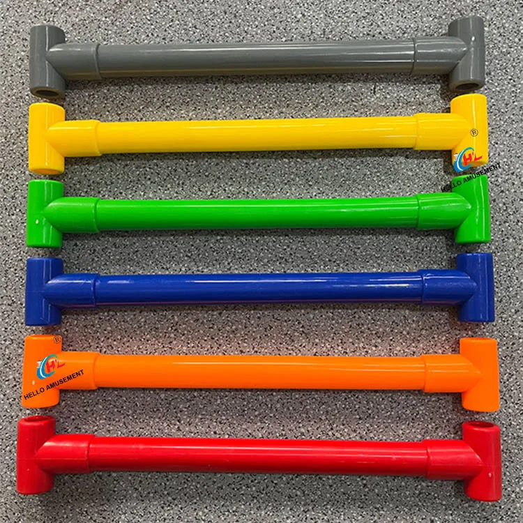 Colorful plastic cross-file climbing ladder accessories 1