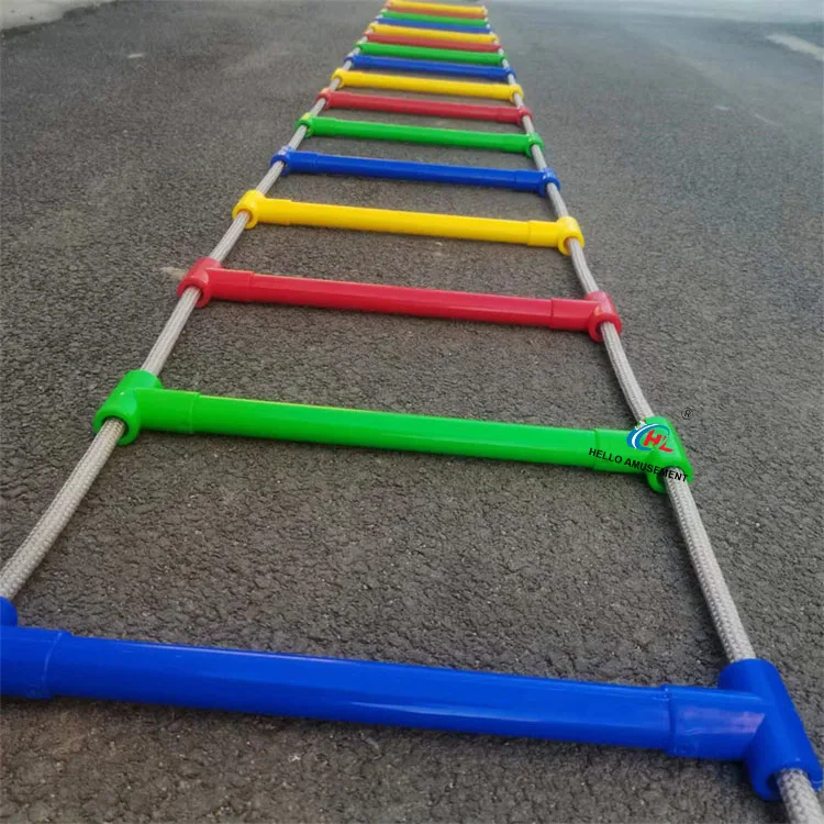 Colorful plastic cross-file climbing ladder accessories 2