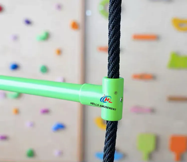 Colorful plastic cross-file climbing ladder accessories 7