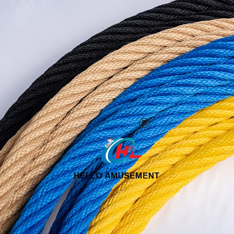 Composite Steel Wire Children's Play Equipment Climbing Rope 11