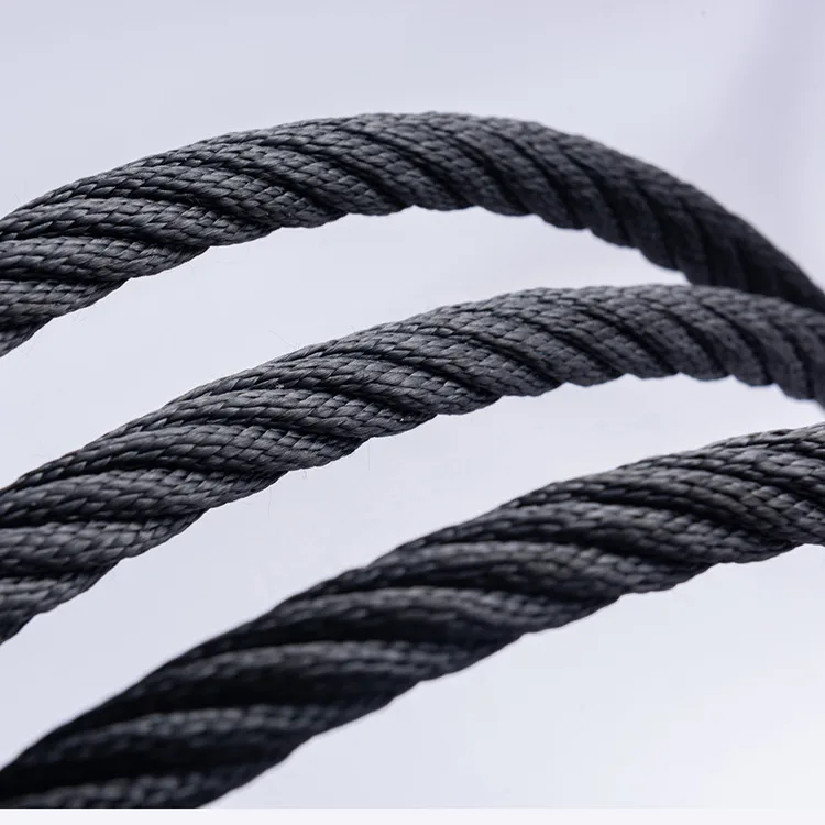 Composite Steel Wire Children's Play Equipment Climbing Rope 12