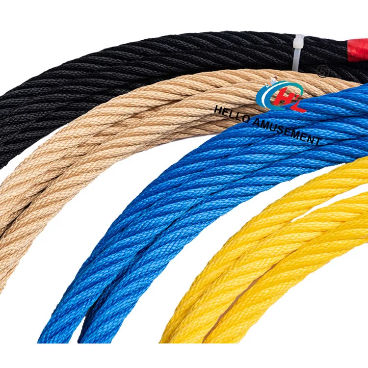 Composite Steel Wire Children's Play Equipment Climbing Rope 6