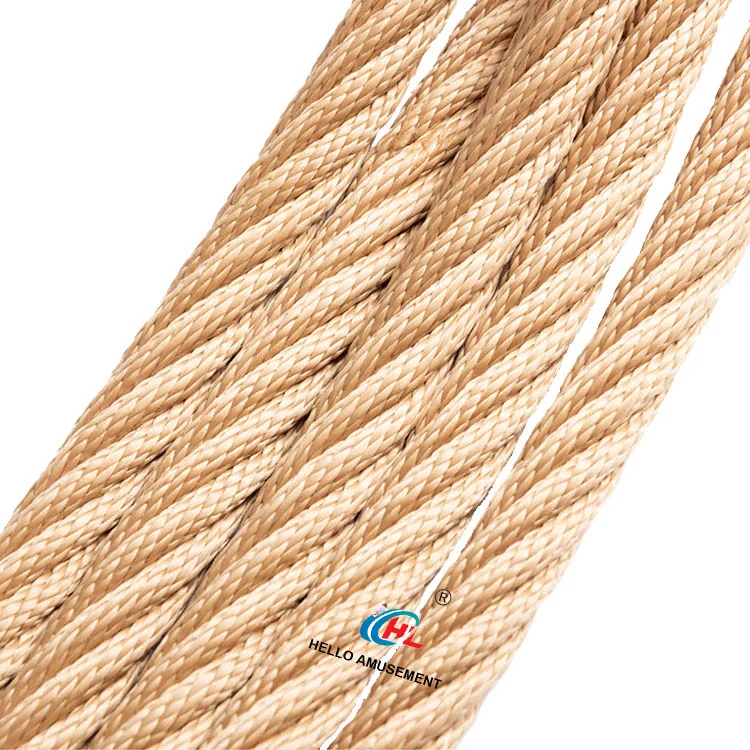 Composite Steel Wire Children's Play Equipment Climbing Rope 7