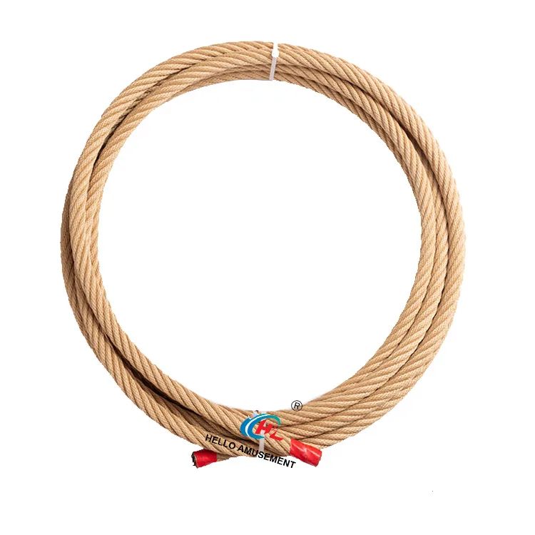 Composite Steel Wire Children's Play Equipment Climbing Rope 8