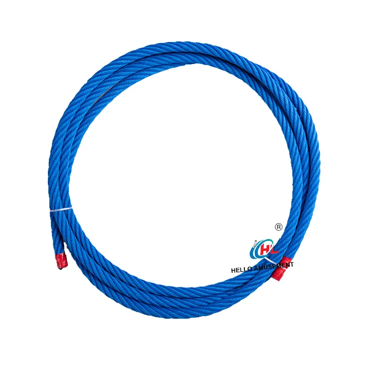 Composite Steel Wire Children's Play Equipment Climbing Rope 9