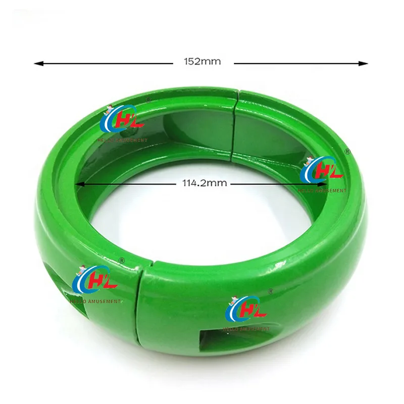 Connecting Clamp for 114mm/89mm/76mm Playground Pipes 2