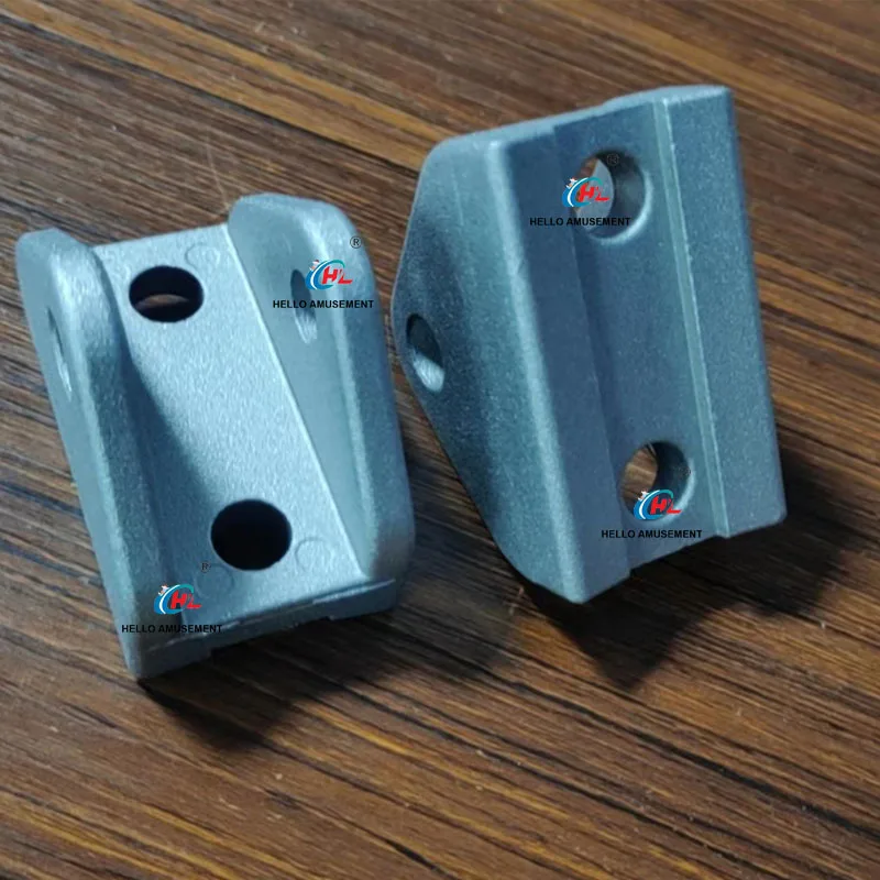Customized wooden playground equipment rope connection buckle 6