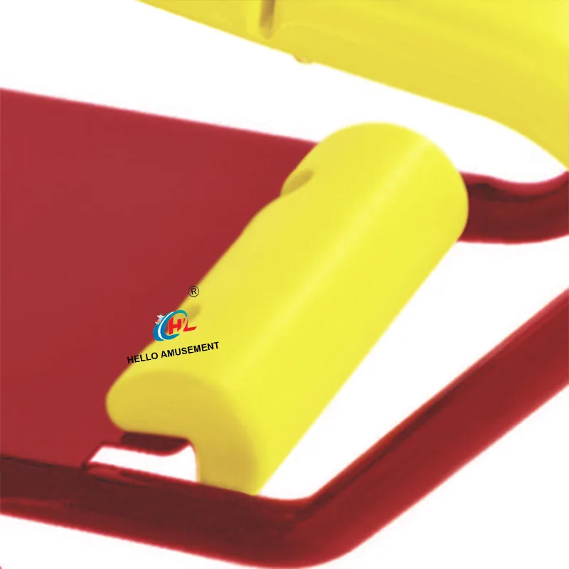 Double seats children interactive swings 10