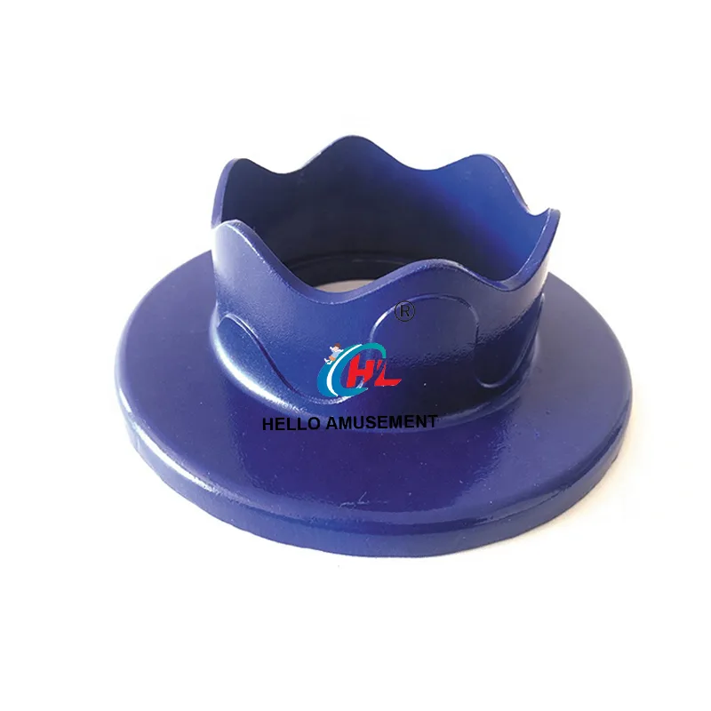 Floor Flange Playground Pipes Safety Fittings 4