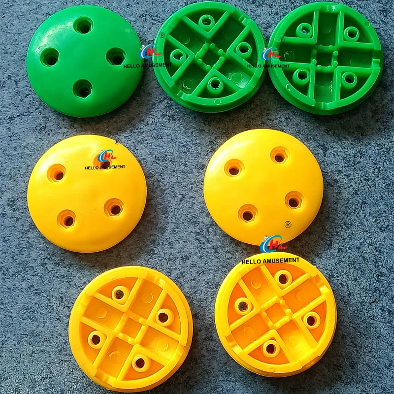 Kids playground rope plastic cross climbing net X connector 2