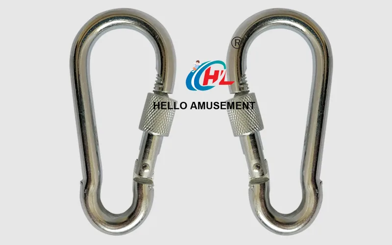 Locking Hook Swing Accessories Swing Connector Playground Equipment Parts 6